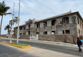 La Casa del Marino en Mazatlán está casi lista: ¿Cuándo culmina la obra?