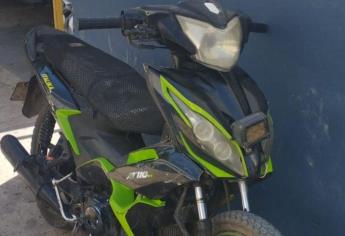 Policía de Ahome frustra robo de motocicleta y arresta al responsable