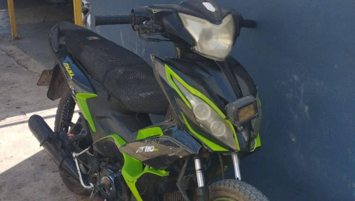 El criminal fue detenido mientras intentaba huir. FOTO: Cortesía