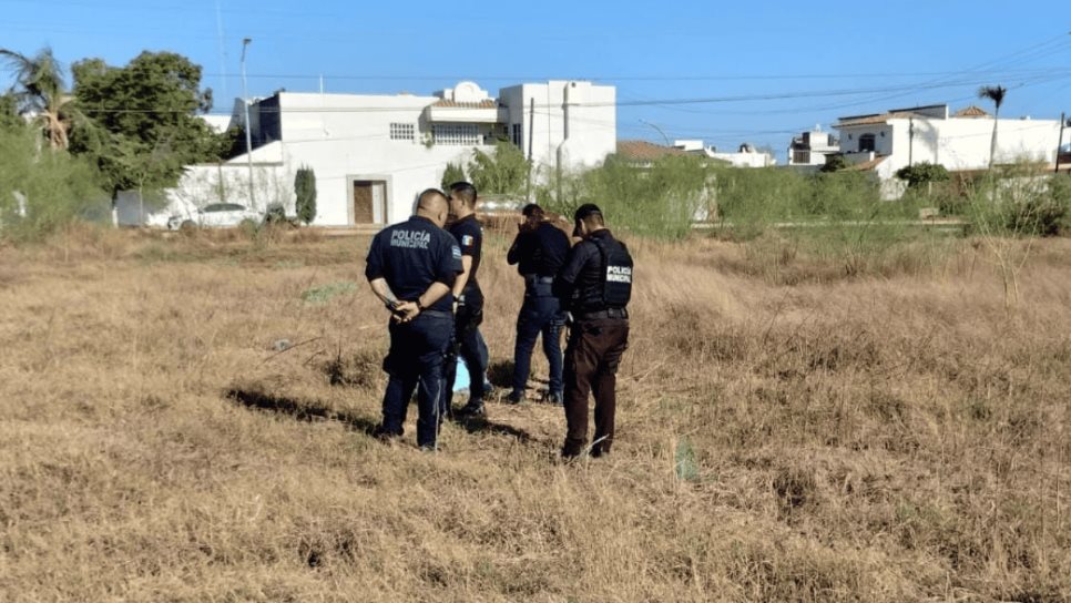 Policías le salvan la vida a una mujer que escapó de lMSS en Los Mochis