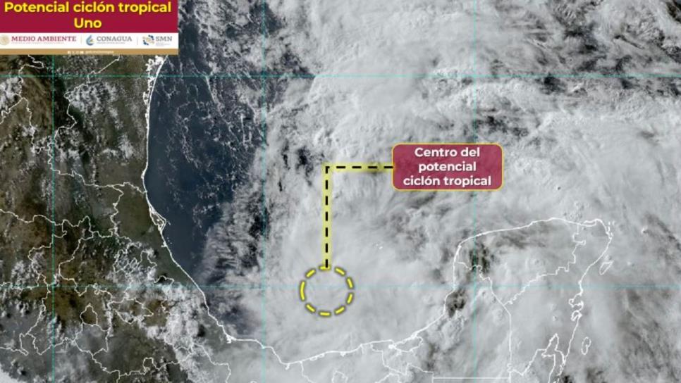 CONAGUA: ¿Cómo va la formación del huracán Alberto y que estados podría impactar?