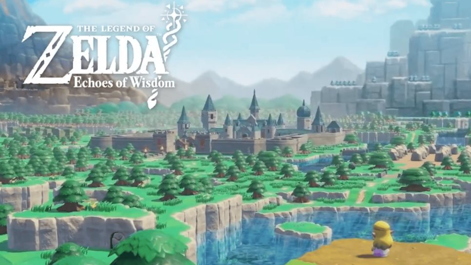 Así luce el nuevo «The Legend of Zelda: Echoes of Wisdom»