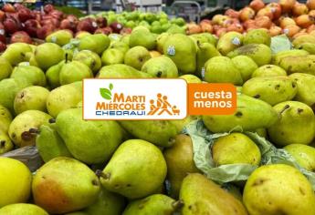 Marti-miércoles Chedraui: Ofertas del 18 y 19 de junio en frutas y verduras