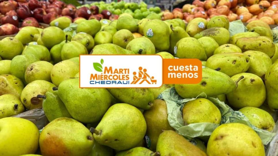 Marti-miércoles Chedraui: Ofertas del 18 y 19 de junio en frutas y verduras