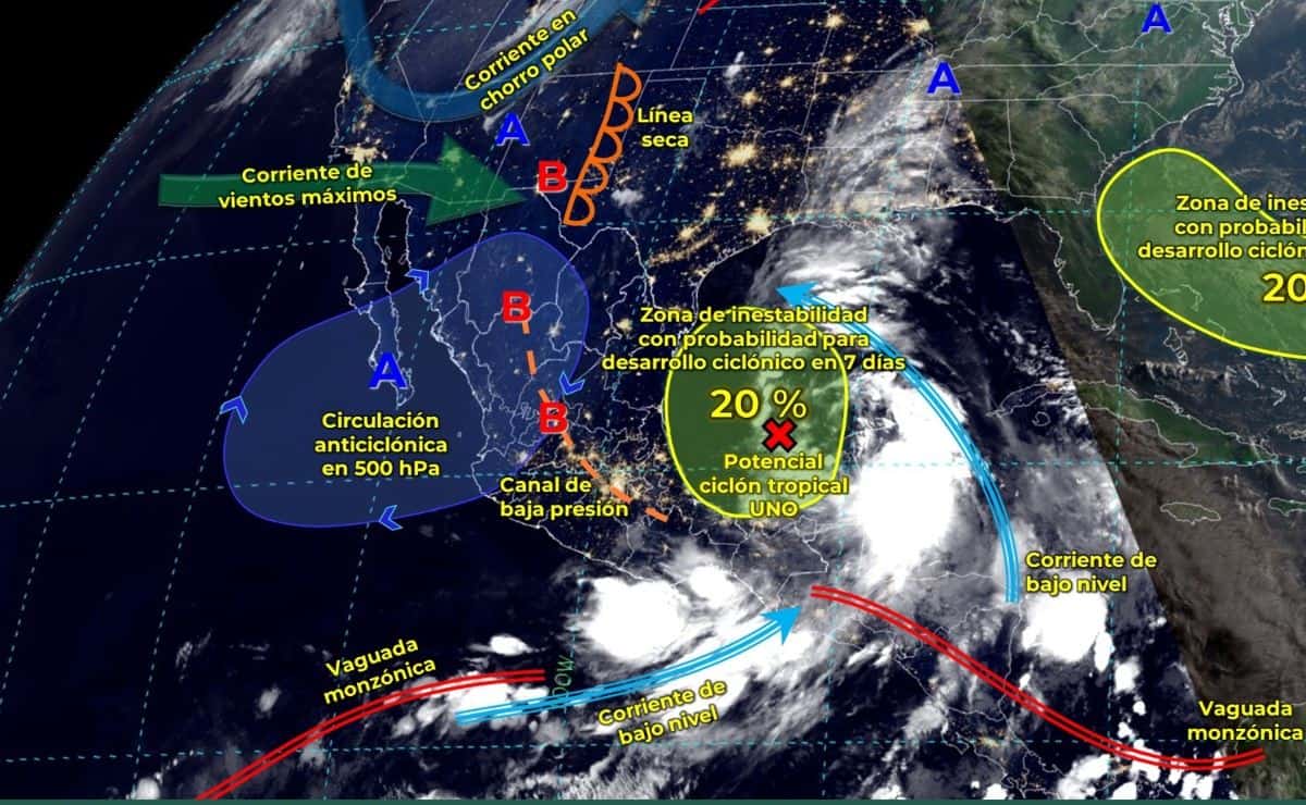 ¿Qué fue de «Aletta» tras la formación de la tormenta tropical «Alberto»? Esto sabemos 