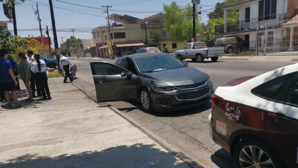 Motociclista de 20 años muere en Los Mochis tras fuerte accidente