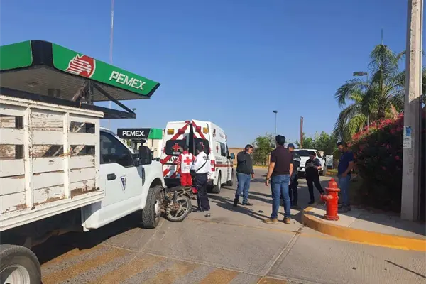 Mujer resulta herida tras ser arrollada por una camioneta en Guasave Mujer resulta herida tras ser arrollada por una camioneta en Guasave