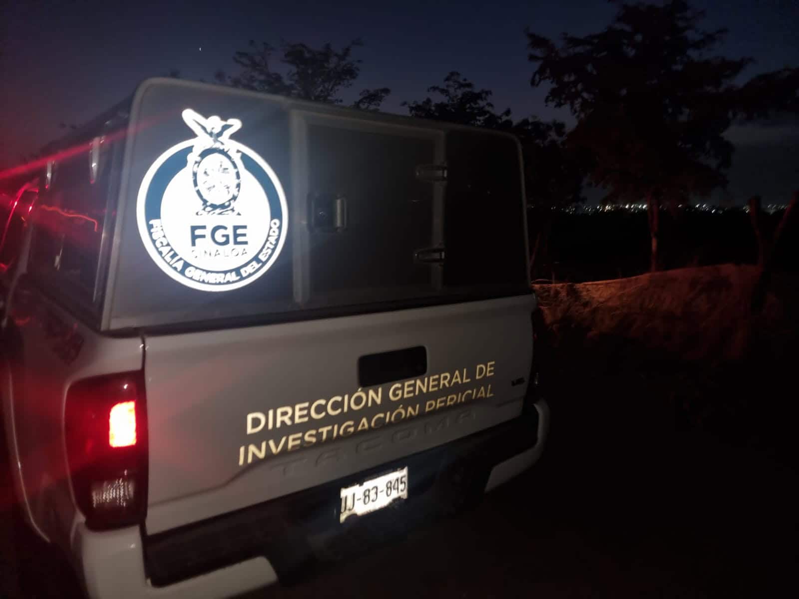 El hombre fue localizado durante la madrugada. FOTO: Luz Noticias