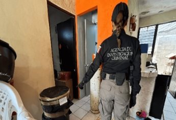 Aseguran droga y objetos ilícitos en la colonia La Florida en Culiacán