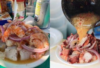 Este es el ceviche de carreta más caro de Mazatlán, ¿Vale la pena? 