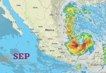 SEP: ¿Qué estados han suspendido clases ante la llegada de la tormenta tropical «Alberto»?