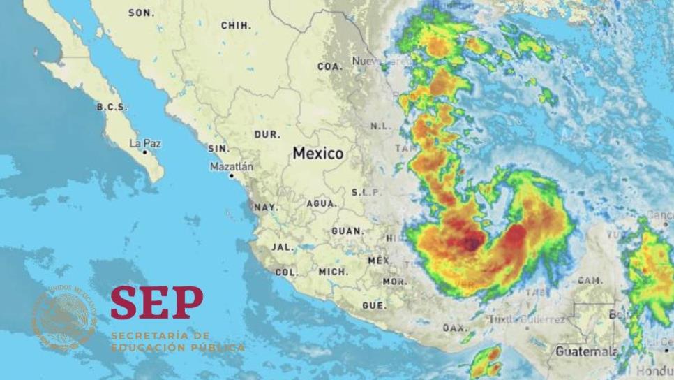 SEP: ¿Qué estados han suspendido clases ante la llegada de la tormenta tropical «Alberto»?