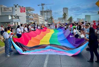 Cerrarán el Malecón de Mazatlán este sábado por marcha LGBT+ ¿Qué calles tomar?