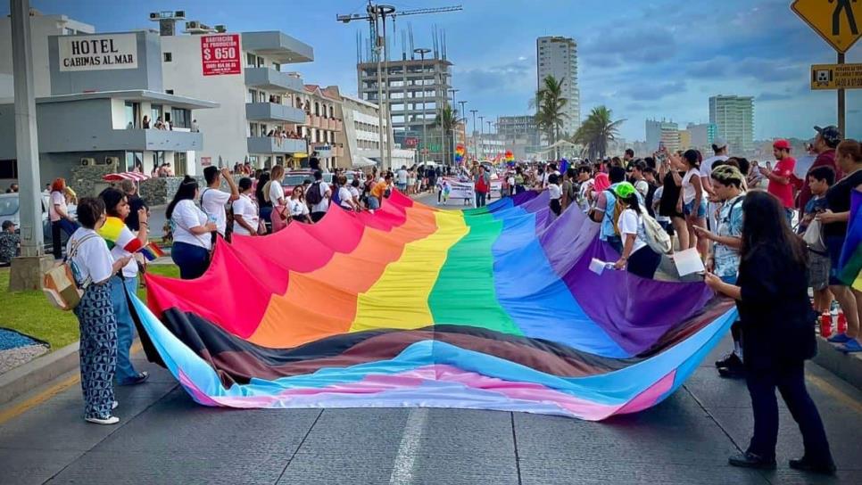 Cerrarán el Malecón de Mazatlán este sábado por marcha LGBT+ ¿Qué calles tomar?