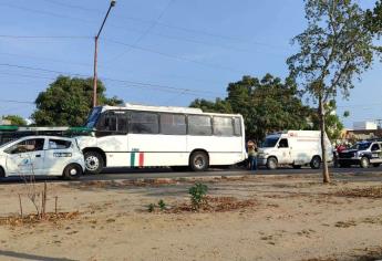 Pasajera de camión muere cuando se dirigía a su casa en Mazatlán