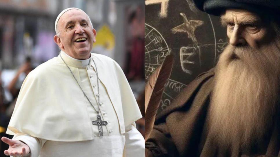 Nostradamus escribió esta profecía sobre el Papa Francisco en 2024: ¿Se cumplirá?