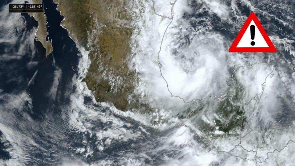 Tormenta tropical traerá lluvias aisladas en Sinaloa, ¿cuándo tocará tierra?