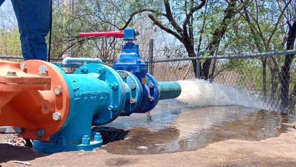 Se restablece el servicio de agua en comunidades de Tetaroba, El Fuerte