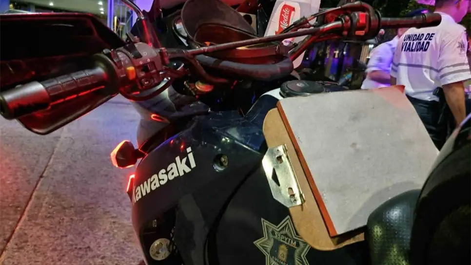 El accidente ocurrió la noche del pasado martes. FOTO: Luz Noticias