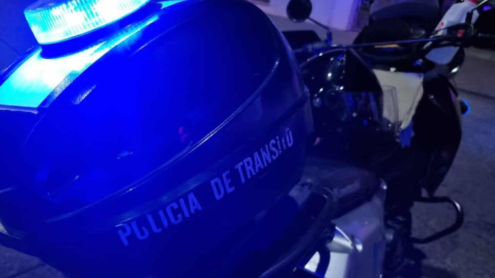 Dos motociclistas resultan heridos al chocar en la sindicatura de Culiacancito 