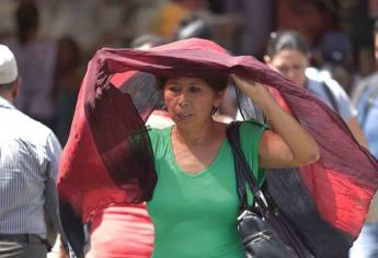 Así sortean el calor en Culiacán, se reportan más de 42 grados en las últimas horas