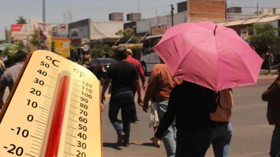 Sinaloa llega a los 50°C tras intenso calor de este jueves 20 de junio