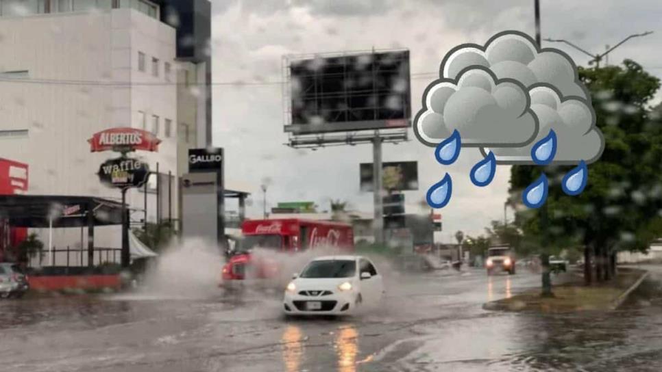 Se esperan lluvias para Culiacán este jueves, 20 de junio