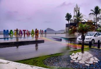 Persistirán las lluvias de «Alberto» en Mazatlán: Conagua