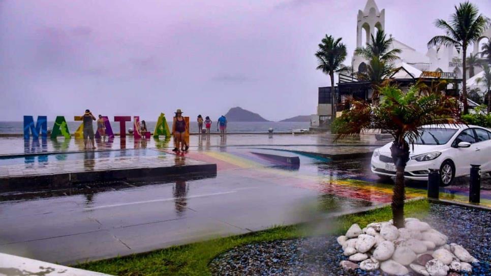 Persistirán las lluvias de «Alberto» en Mazatlán: Conagua