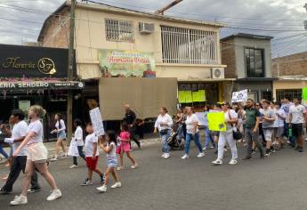 Marchan para pedir justicia para «Leydi» en Choix