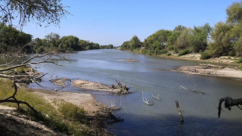 Este río al  sur de Sinaloa es de los únicos que tiene agua ante la intensa sequía en la región 