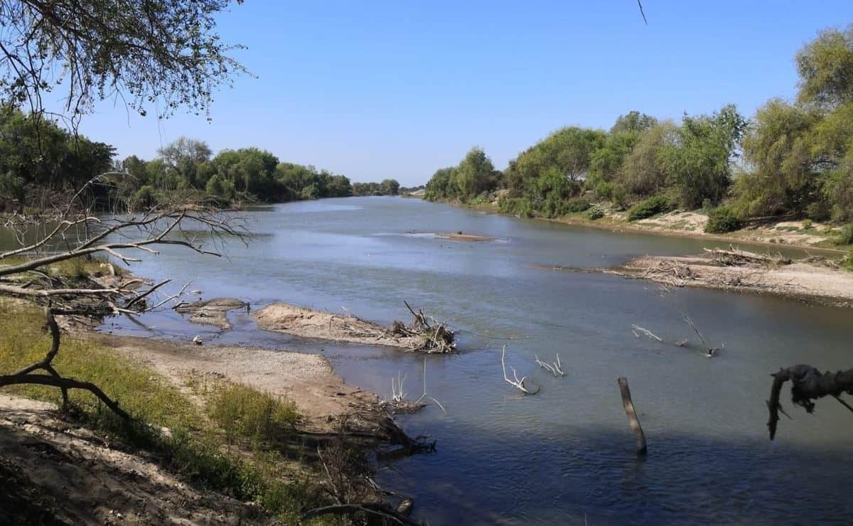 Este río al sur de Sinaloa es de los únicos que tiene agua ante la intensa sequía en la región
