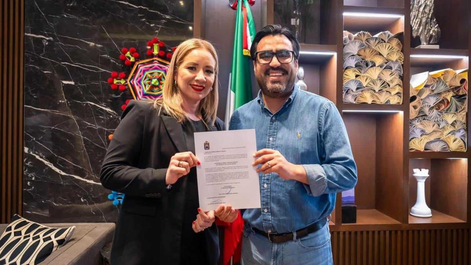 Gámez Mendívil nombra a nueva Secretaria de Obras de Culiacán