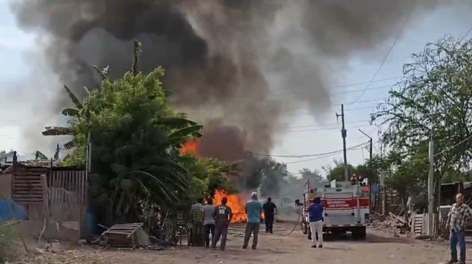 No se reportaron personas lesionadas. FOTO: Cortesía