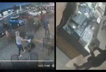 Asaltan y golpean a empleada de un sushi en Culiacán, se llevan hasta las propinas | VIDEO