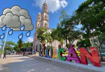 Día nublado y más lluvias para Culiacán este viernes, 21 de junio