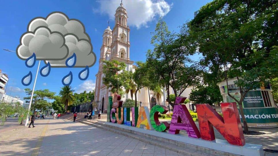 Día nublado y más lluvias para Culiacán este viernes, 21 de junio