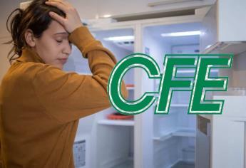 CFE: ¿Cómo reportar electrodomésticos dañados en esta temporada de lluvias?