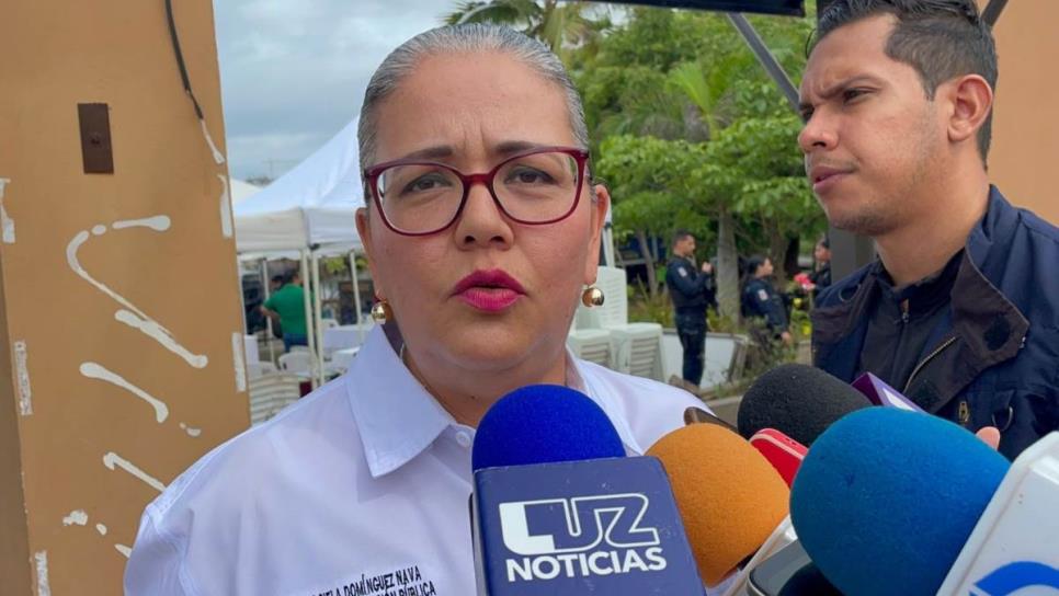 Justificado el ausentismo en planteles educativos de Mazatlán: Graciela Domínguez