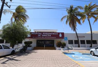 Hospital Psiquiátrico de Sinaloa; así van los avances en su remodelación | FOTOS