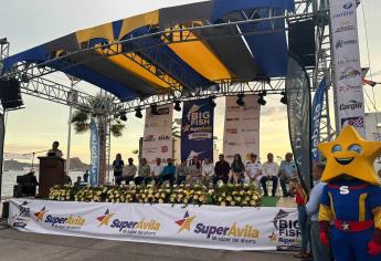 Arranca el Torneo Big Fish «Súper Ávila» Topolobampo 2024