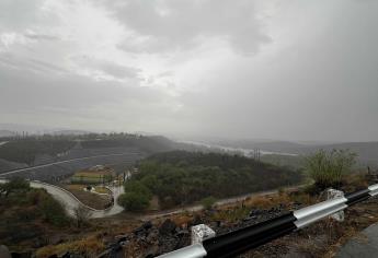 «¡Qué bendición!» Cae la primera lluvia en presas de El Fuerte, Sinaloa