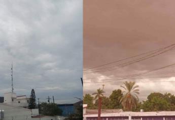 El norte de Sinaloa recibe las primeras lluvias