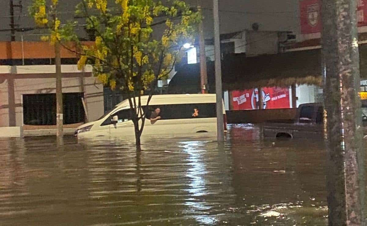 Lluvias en Sinaloa superan los 80 mm en las últimas 24 horas