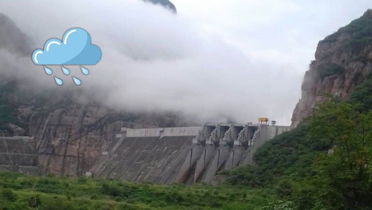 Las lluvias de Alberto acabaron con la sequía en el norte de México.