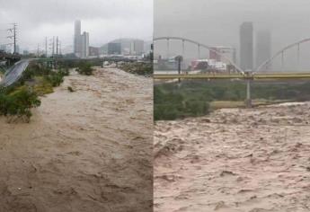 ¡Adiós sequía! en Nuevo León, gracias a la tormenta Alberto