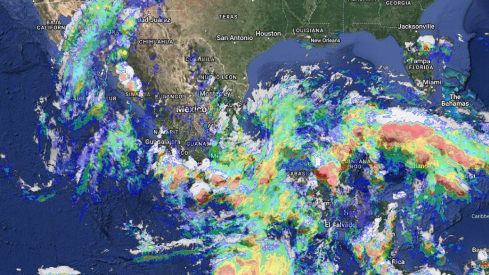 Continuará temporal de lluvias puntuales torrenciales en estos estados de México