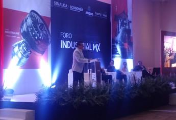 Inauguran Foro Industrial MX en Mazatlán, Sinaloa