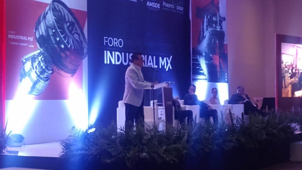 Inauguran Foro Industrial MX en Mazatlán, Sinaloa