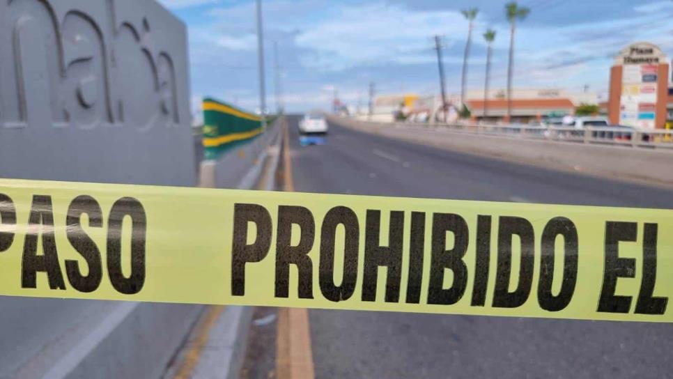 Presunto indigente pierde la vida al tratar de cruzar la calzada Aeropuerto de Culiacán 